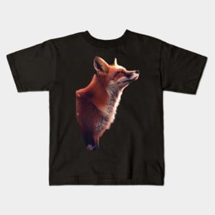 Following The Fox Kids T-Shirt